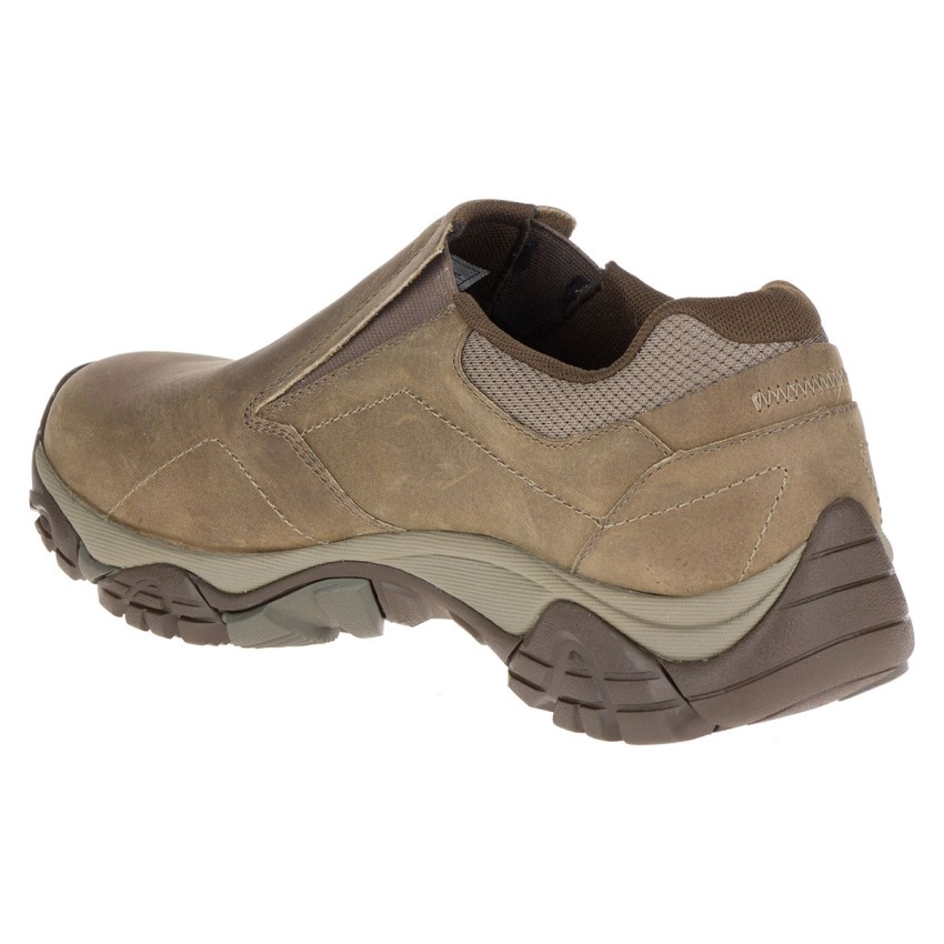 Chaussure Casual Merrell Moab Adventure Moc Marron Homme | A.W.ISUL